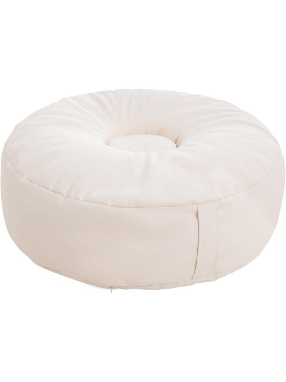Newborn Posing Beanbag Prop Pillow | 32" Donut Style, Travel-Friendly, Vegan